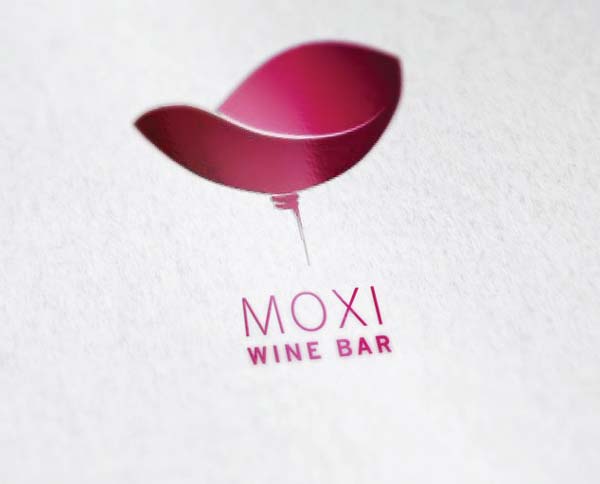 Moxi Wine Bar Σχεδίαση Λογοτύπου Moxi Wine Bar Σχεδίαση Λογοτύπου