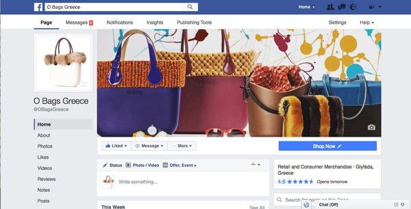 O bags Greece Social Media Marketing – Online Marketing (Google AdWords) – E mail Marketing O bags Greece Social Media Marketing - Online Marketing (Google AdWords) - E mail Marketing