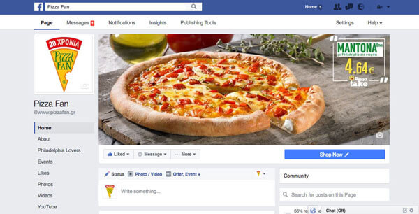 Pizza Fan Social Media Marketing – E mail Marketing Pizza Fan Social Media Marketing - E mail Marketing