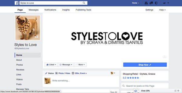 Styles To Love by Tsantilis Social Media Marketing – Online Marketing (Google AdWords) – E mail Marketing Styles To Love by Tsantilis Social Media Marketing - Online Marketing (Google AdWords) - E mail Marketing