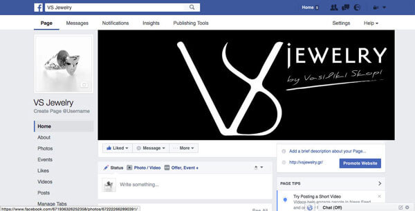 VS Jewelry Social Media Marketing – Online Marketing (Google AdWords) – E mail Marketing VS Jewelry Social Media Marketing - Online Marketing (Google AdWords) - E mail Marketing